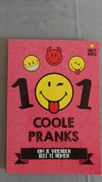 Kinderboek 101 coole pranks, Boeken, Ophalen of Verzenden