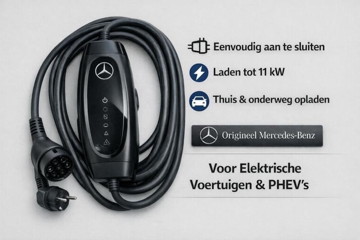 Originele Mercedes-Benz EV - PHEV oplader Type 2 - 8m NIEUW, Auto diversen, Laadpalen, Nieuw, Laadpaal en Laadkabel, Ophalen of Verzenden