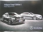 Brochure de la Mercedes S Coupé Édition 1 04-2014, Envoi, Mercedes