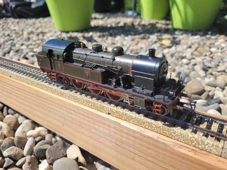 Marklin 3109 Stoomlocomotief T18 KPEV, Hobby en Vrije tijd, Modeltreinen | H0, Zo goed als nieuw, Locomotief, Wisselstroom, Märklin