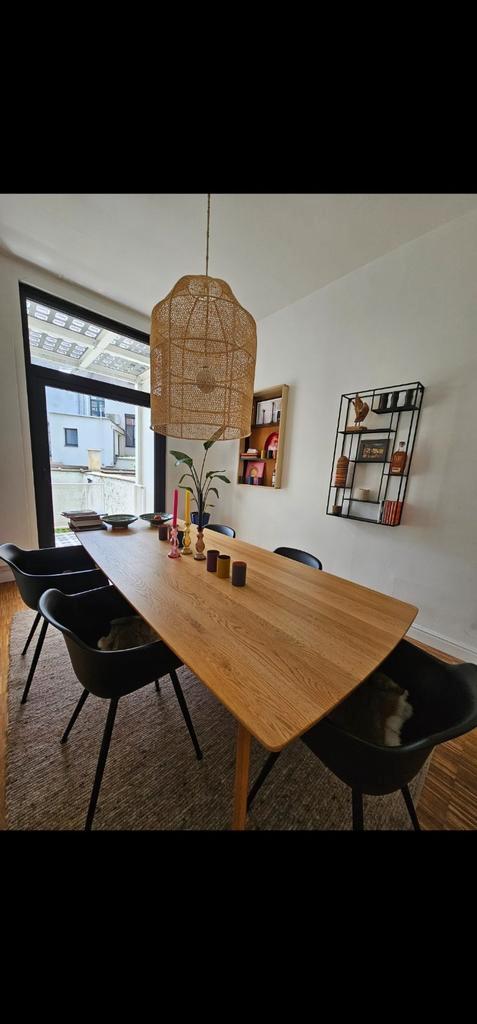 Sfeervolle hanglamp, Huis en Inrichting, Lampen | Hanglampen, Zo goed als nieuw, Ophalen of Verzenden