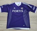 RSC Anderlecht vintage voetbalshirt matchworn, Sport en Fitness, Voetbal, Maat L, Ophalen of Verzenden, Gebruikt, Shirt