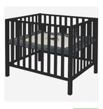 Babypark/box vierkant zwart, Enlèvement, Comme neuf, Carré, Réglable en hauteur