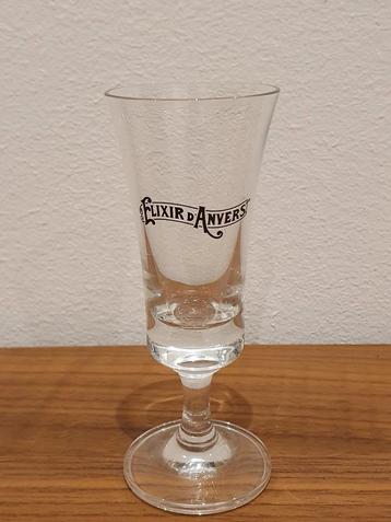 Elixir d'Anvers glaasje beschikbaar voor biedingen