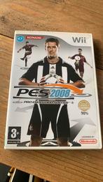 Wii spel: pes2008, Ophalen of Verzenden, Zo goed als nieuw, Vanaf 3 jaar