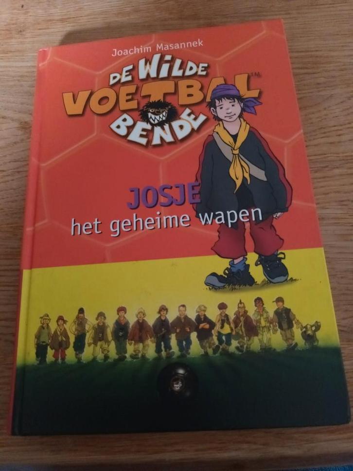 Wilde voetbalbende, Boeken, Kinderboeken | Jeugd | onder 10 jaar, Zo goed als nieuw, Ophalen