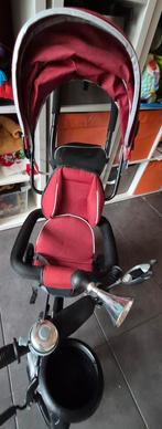 Poussette- velo evolutif., Enlèvement