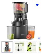 Slow juicer, Ophalen