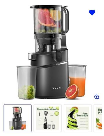 Slow juicer beschikbaar voor biedingen