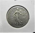Zilveren munt Frankrijk 50 centimes 1918, Postzegels en Munten, Munten | Europa | Niet-Euromunten, Frankrijk, Zilver, Ophalen of Verzenden