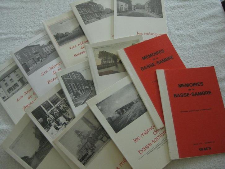 Basse-Sambre – collection CRAC’S – de 1983 à 1998, Livres, Histoire nationale, Comme neuf, Enlèvement