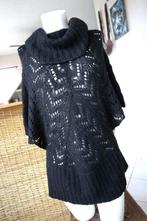 zwart deels open lange vintage dressing pull trui, Vêtements | Femmes, Taille 42/44 (L), Comme neuf, Noir, Vintage Dressing