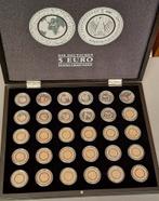 Duitsland 5 Euro verzamelmunten Klimaatzones der Aarde, Postzegels en Munten, Ophalen of Verzenden, Duitsland, 5 euro, Setje