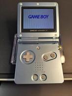 Nintendo Gameboy Advance SP, Game Boy Advance SP, Met beschermhoes of tas, Ophalen of Verzenden, Zo goed als nieuw