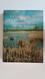 Les + belles réserves naturelles de Belgique - il y en a 77., Comme neuf, Enlèvement, Nature en général, Collectif
