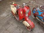 2X Lambretta 125 LD 1956 te restaureren, Motoren