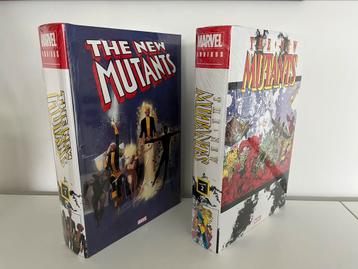 Marvel comics New Mutants omnibus 1 2 HC SEALED