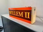 Ancienne boîte à lumière publicitaire WILLEM II, Table lumineuse ou lampe (néon), Utilisé, Enlèvement ou Envoi