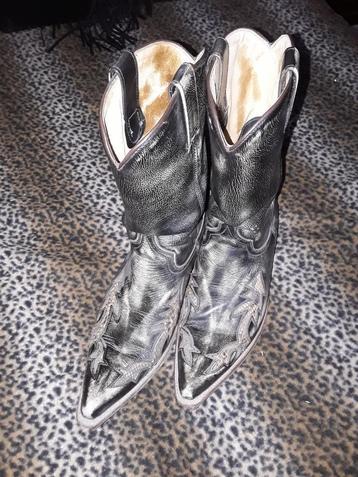 Sendra laarzen met slangenleer voor dames , maat 39. beschikbaar voor biedingen