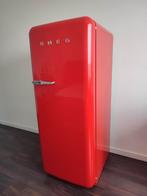 Koelkast SMEG FAB28RRD5 met vriesvak, Ferrari Rood, Elektronische apparatuur, Koelkasten en IJskasten, Ophalen, Zo goed als nieuw