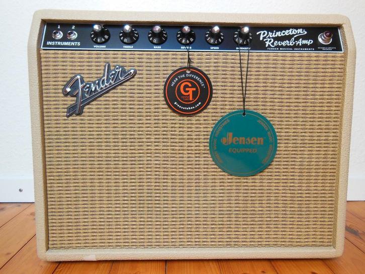 FENDER '65  PRINCETON REVERB, Musique & Instruments, Amplis | Basse & Guitare, Neuf, Guitare, Moins de 50 watts, Enlèvement