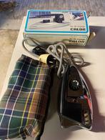 retro reisstrijkijzer nieuw in doos calor, Elektronische apparatuur, Strijkijzers en Strijkplanken, Ophalen, Nieuw, Strijkijzer met snoer