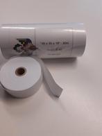 Rolletjes papier voor kassa, Zakelijke goederen, Kantoor en Winkelinrichting | Kantoorartikelen, Ophalen, Nieuw in verpakking