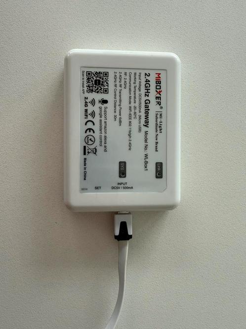 Miboxer WL-Box1 Gateway, Doe-het-zelf en Bouw, Elektriciteit en Kabels, Zo goed als nieuw, Ophalen of Verzenden