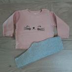 Meisjessetje maat 68, Kinderen en Baby's, Babykleding | Maat 68, Ophalen of Verzenden, Zo goed als nieuw, Meisje, Setje