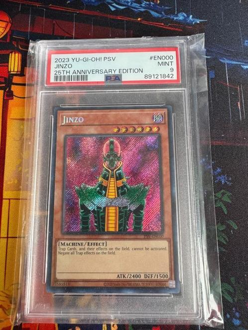 Yu-Gi-Oh PSA, Hobby en Vrije tijd, Verzamelkaartspellen | Yu-gi-Oh!, Nieuw, Losse kaart, Foil, Ophalen of Verzenden