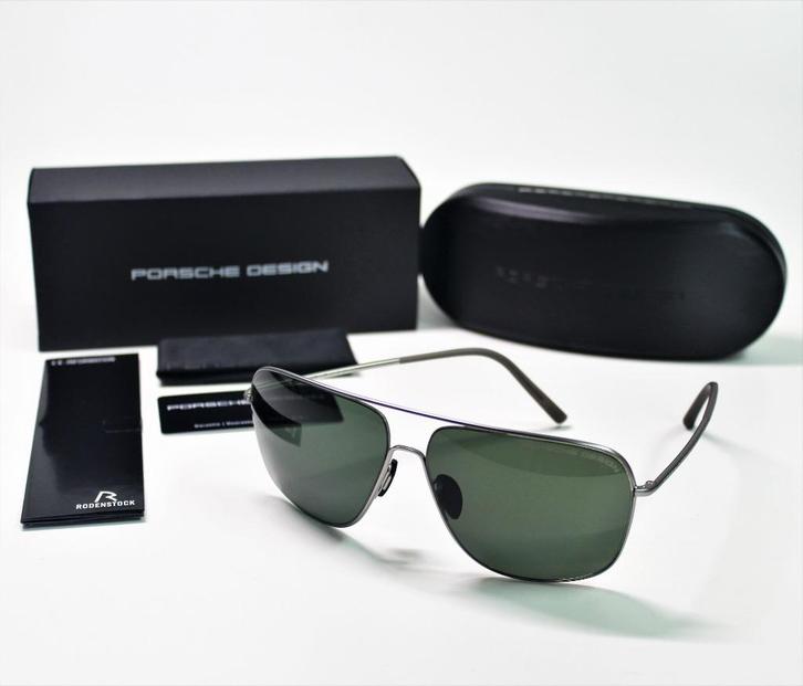 Zonnebril Porsche Design, Handtassen en Accessoires, Zonnebrillen en Brillen | Heren, Nieuw, Zonnebril, Overige merken, Groen