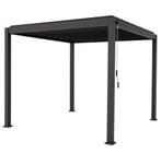 Pergola Mirador 111 - 3x4m- Anthracite - NEUVE DANS SA BOÎTE, Enlèvement ou Envoi, Comme neuf