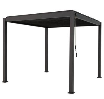 Pergola Mirador 111 - 3x4m- Anthracite - NEUVE DANS SA BOÎTE, Enlèvement ou Envoi, Comme neuf