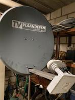 Tv Vlaanderen Schotelset decoder en satelliet, Ophalen of Verzenden