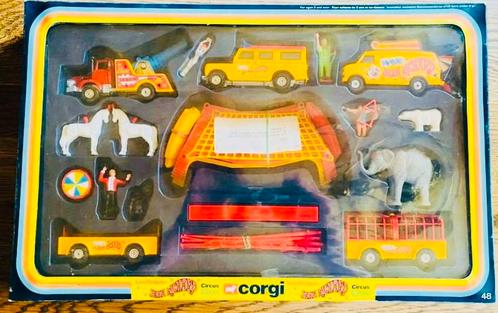 Corgi Toys Circus Jean Richard, Hobby en Vrije tijd, Modelauto's | 1:43, Nieuw, Overige typen, Corgi, Verzenden
