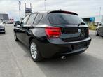 BMW 116d •Navi• •Sensors• •Verwarmende zetels• [KEURING+CP], Euro 5, 1 Reeks, Parkeersensor, Zwart