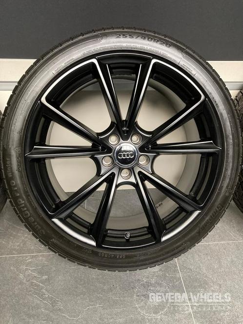 20” Audi A6 C8 / A7 / Q3 F3 velgen + winterbanden 5x112, Auto-onderdelen, Banden en Velgen, Banden en Velgen, Winterbanden, 20 inch