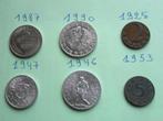 6 monnaies Autriche  - 3 euro, Autriche, Enlèvement ou Envoi, Monnaie en vrac