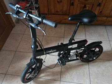 windgoo opvouwbare elektrische fiets voor onderdelen  beschikbaar voor biedingen