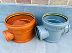 PVC controleput inspectieput 125mm en 160mm, Doe-het-zelf en Bouw, Buizen en Afvoer, Ophalen, Nieuw, PVC