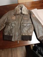 Redskins pilotenja maat xxl/xl, Kleding | Heren, Jassen | Winter, Bruin, Maat 56/58 (XL), Ophalen of Verzenden, Zo goed als nieuw