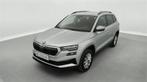 Skoda Karoq 1.0 TSI Clever+ NAVI/LED/JA17/PDC (bj 2023), Auto's, Skoda, Stof, Gebruikt, Karoq, Bedrijf