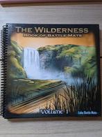 Lokebattlemats - The Wilderness book of battlemats 1&2, Hobby & Loisirs créatifs, Wargaming, Comme neuf, Enlèvement ou Envoi