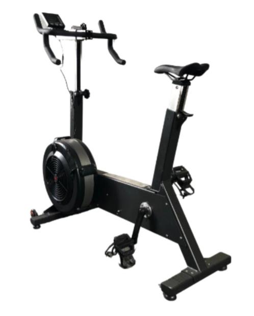 Gymfit bikeErg | hometrainer | upright bike | cardio |, Sport en Fitness, Fitnessmaterialen, Zo goed als nieuw, Armen, Benen, Borst