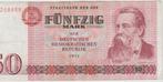 FUNFZIG MARK 1971  DDR, Postzegels en Munten, Los biljet, Ophalen of Verzenden, Overige landen