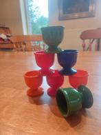 Retro/EMSA/WG/kunststof eidoppen/7 voor 4€, Ophalen of Verzenden