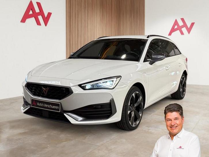 Cupra Leon ST 1.4 TSI e-Hybrid ** Stuurverwarming | Keyless, Auto's, Cupra, Bedrijf, Leon, ABS, Airbags, Airconditioning, Bluetooth