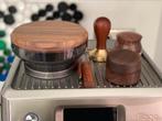 SAGE BARISTA espressomachine, houten koffiedop, Elektronische apparatuur, Nieuw