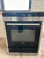 Fornuis Siemens (kookplaat en oven), Ophalen, Gebruikt, Keramisch, Grill