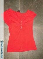 [4299]t-shirt rouge h&m petit, Vêtements | Femmes, T-shirts, Manches courtes, Taille 36 (S), Porté, H&M
